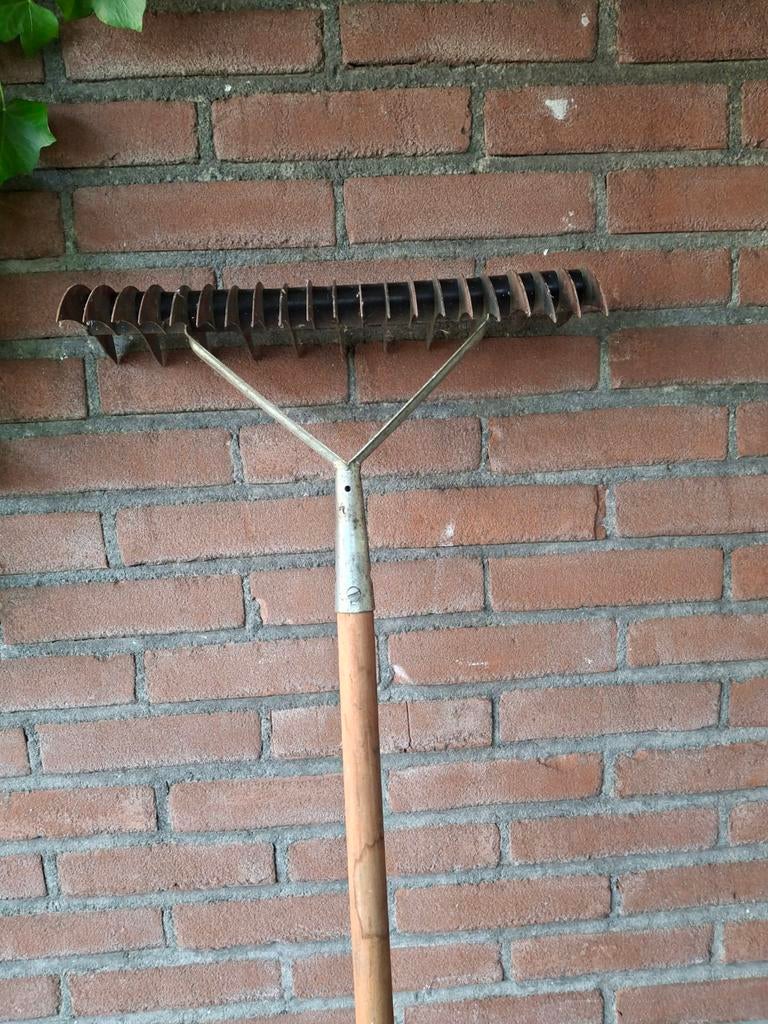 Verticuteerhark 38 cm breed, Ophalen of Verzenden, Gebruikt