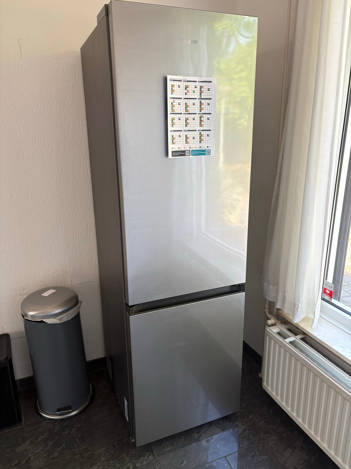 Samsung Koelvriescombinatie RB36T602CSA No Frost, Witgoed en Apparatuur, Ophalen, Gebruikt, 200 liter of meer, 60 cm of meer