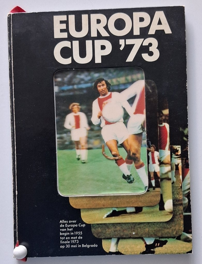 Ajax Europa cup '73, Ophalen of Verzenden, Gebruikt, Ajax, Boek of Tijdschrift