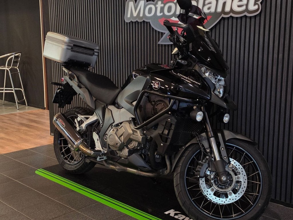 HONDA VFR 1200 X DCT CROSSTOURER - 2014, Motoren, Motoren | Honda, Meer dan 35 kW, Toermotor, 1237 cc, Bedrijf