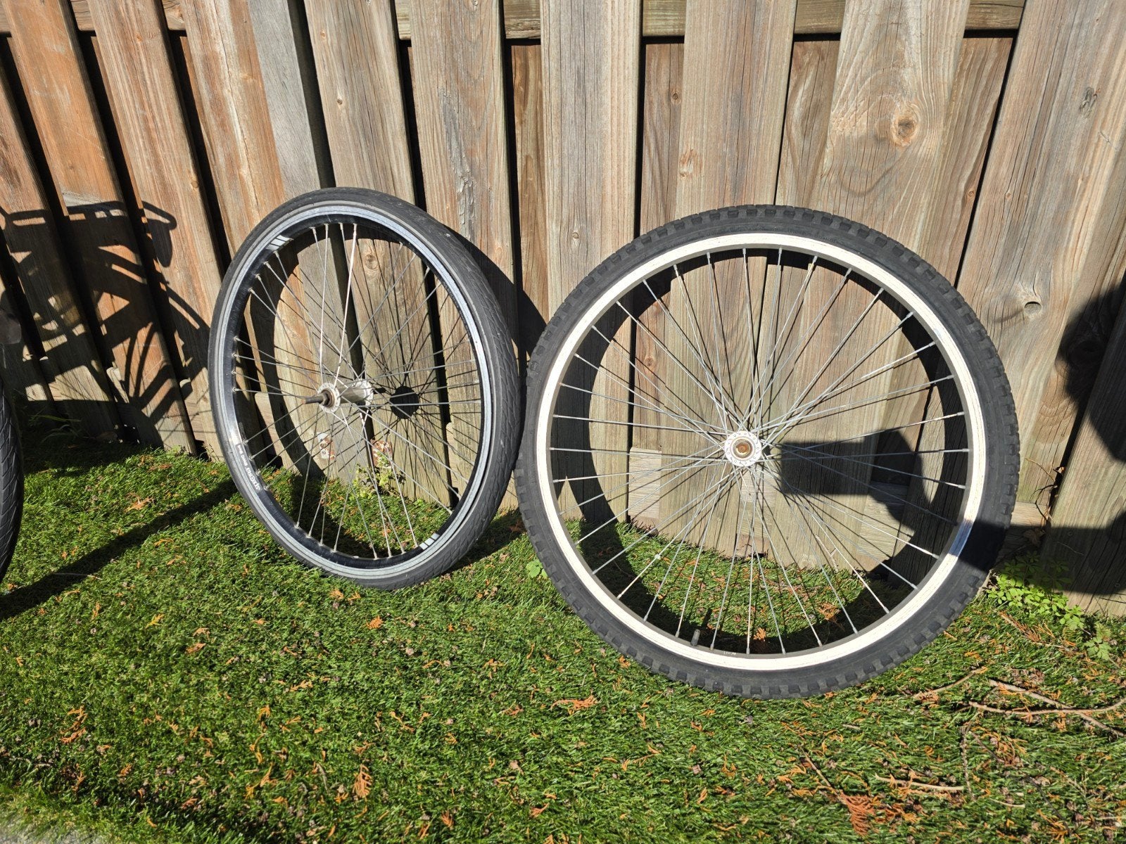 2 26inch voorwiel, Fietsen en Brommers, Ophalen of Verzenden