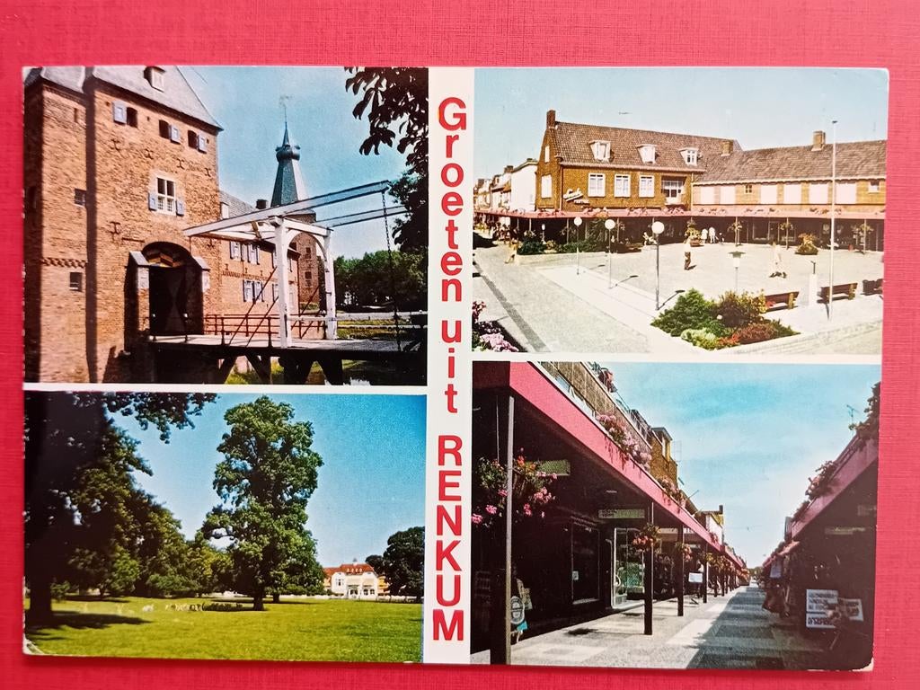 Ansichtkaart Renkum, Ophalen of Verzenden