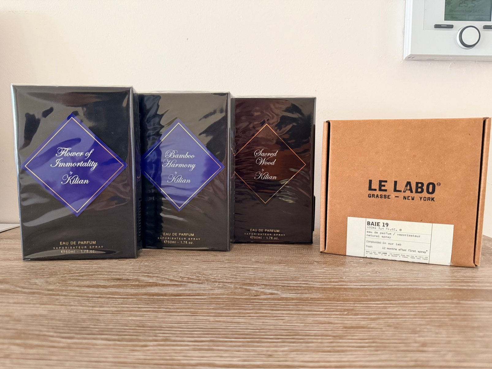 Niche parfums kilian & le labo, Ophalen of Verzenden, Zo goed als nieuw, Poprock