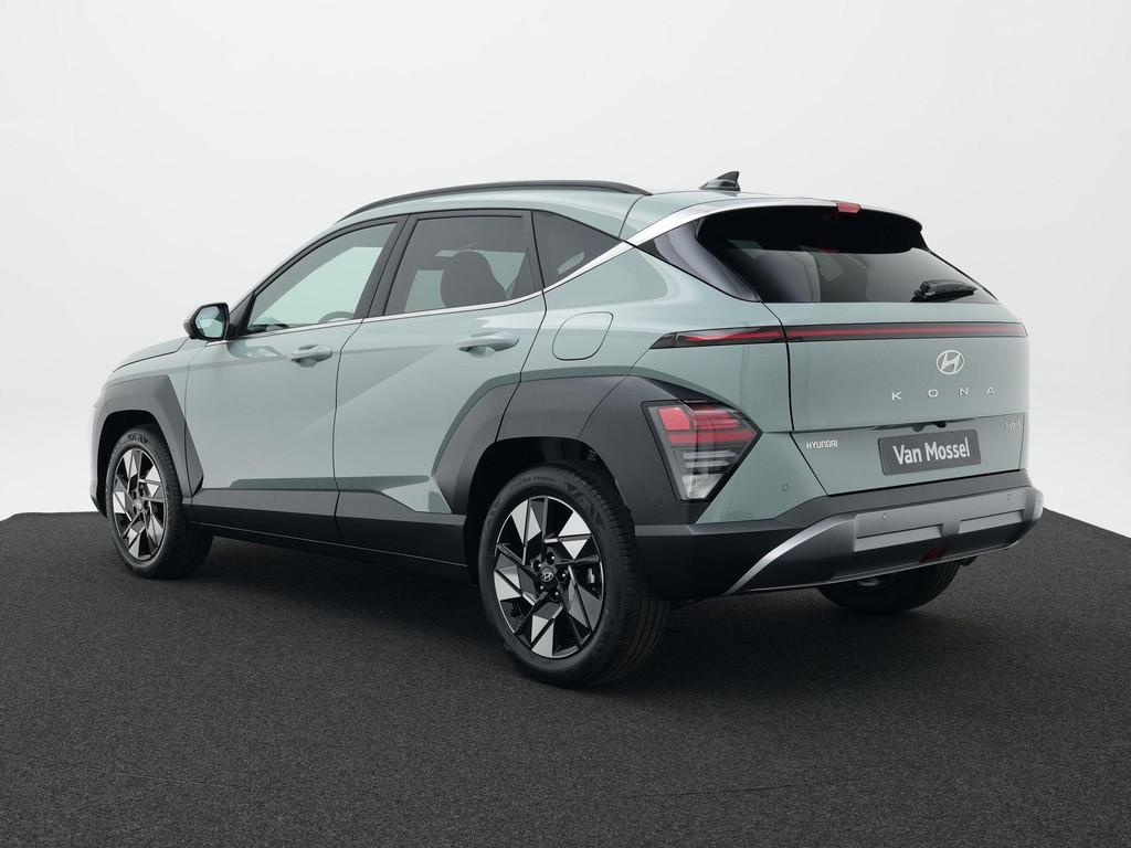 Hyundai Kona 1.6 GDI HEV Premium Sky | Panoramadak | Stoelve, Auto's, Hyundai, 137 pk, Met garantie (alle), Leder, Bedrijf