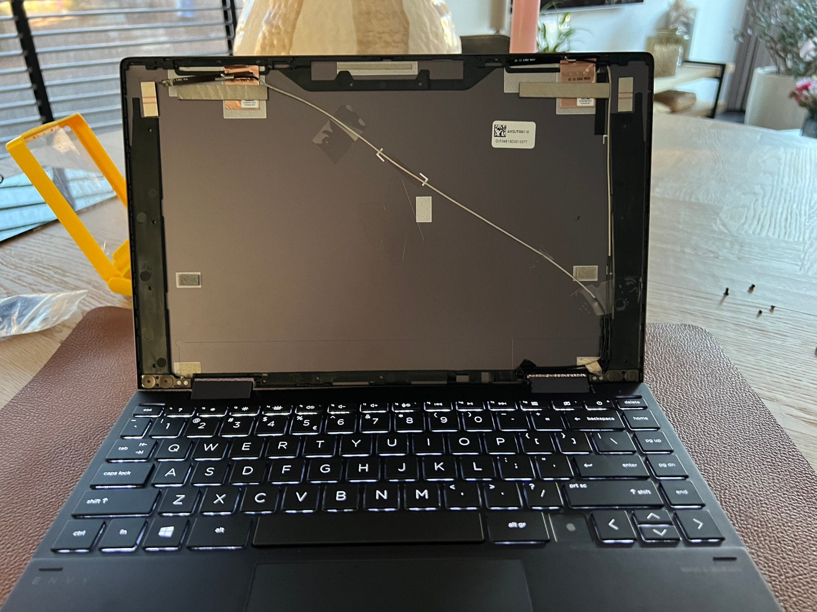 HP Envy 13 x360 ay0001nd zonder display, Computers en Software, Windows Laptops, 2 tot 3 Ghz, Qwerty, Verzenden, 8 GB
