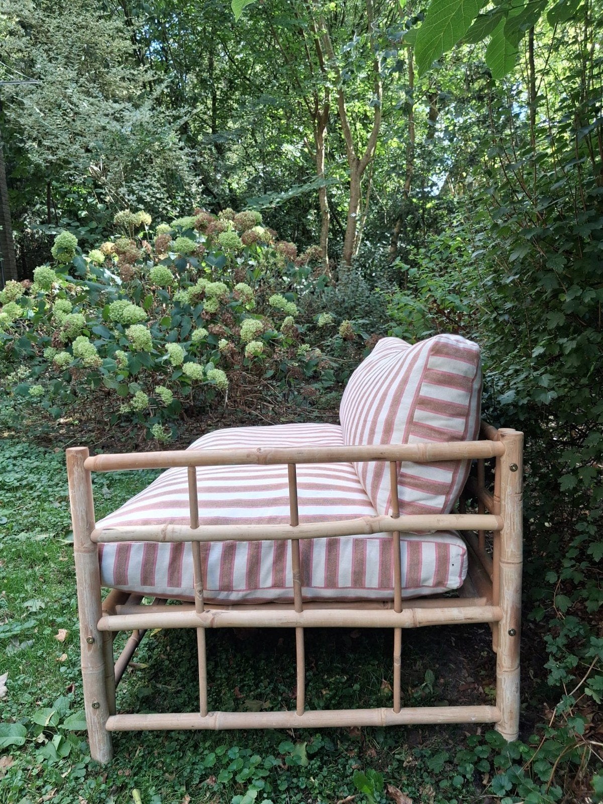 leuk bankje voor buiten of binnen., Tuin en Terras, Ophalen of Verzenden