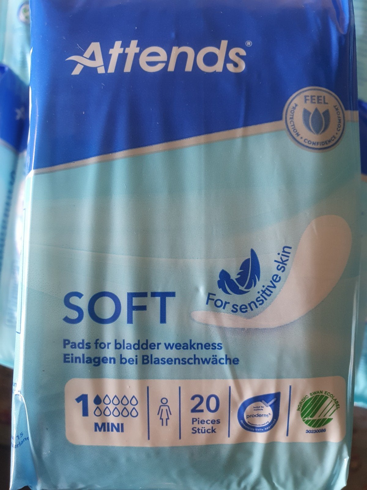 Attends Soft mini, Diversen, Ophalen