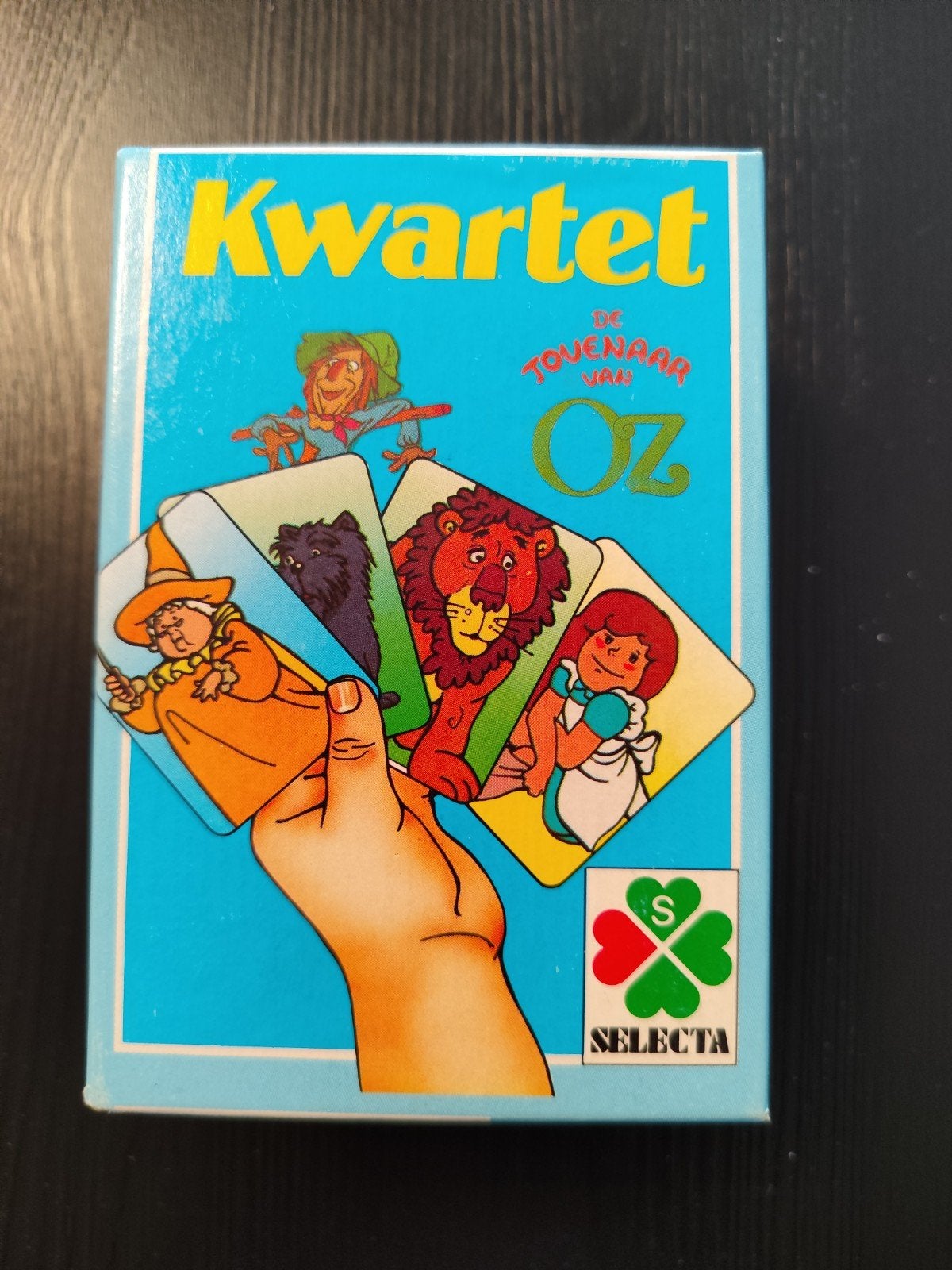 Kwartet De Tovenaar van Oz, Drie of vier spelers, Verzenden, Gebruikt, Selecta
