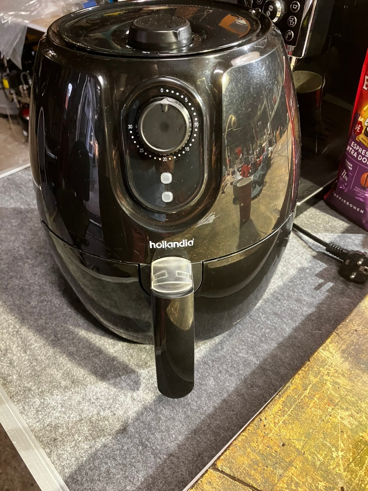 Hollandia Airfryer, Witgoed en Apparatuur, Ophalen, Zo goed als nieuw, Airfryer