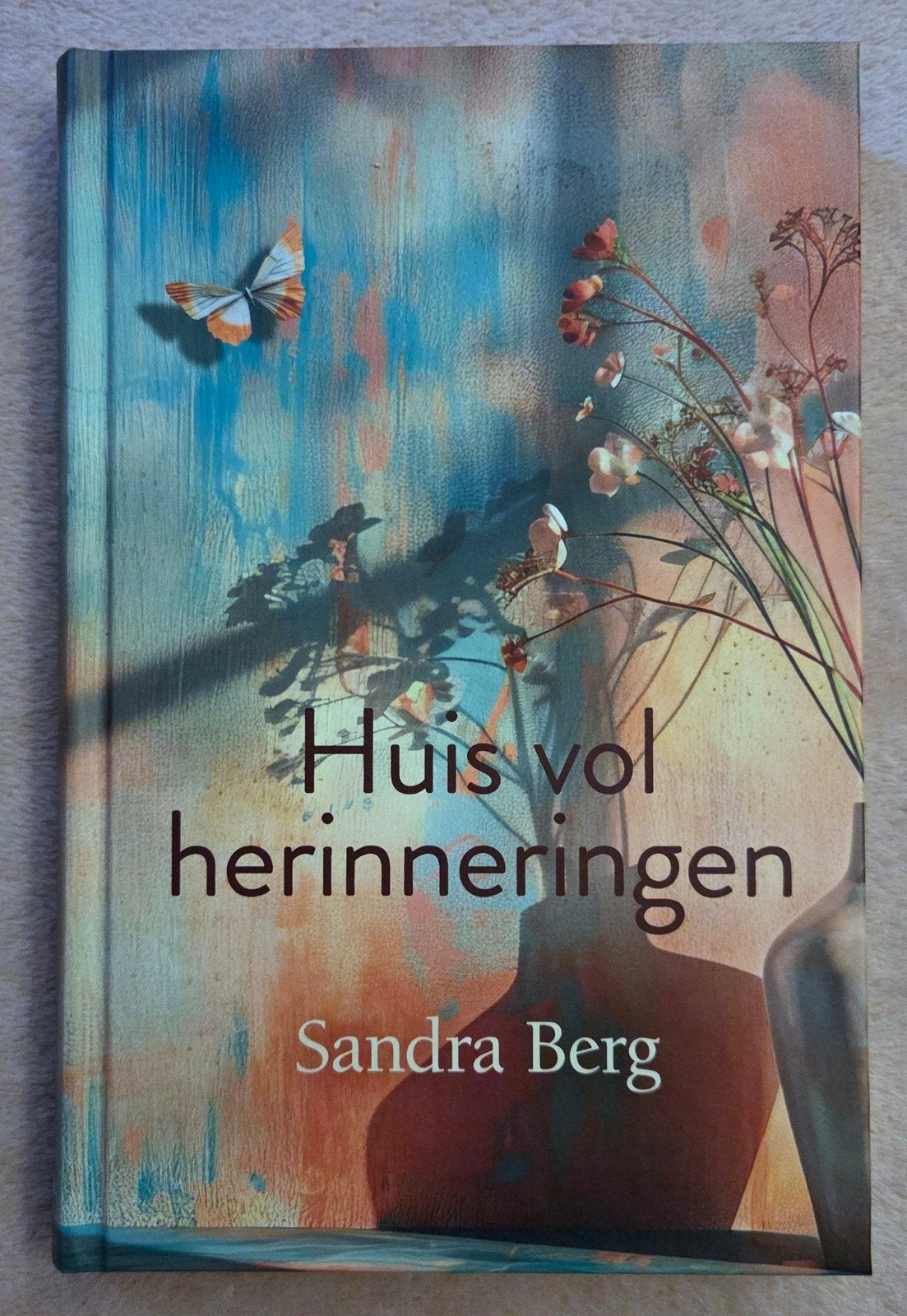 Sandra Berg - Huis vol herinneringen, Ophalen of Verzenden, Zo goed als nieuw, Sandra Berg