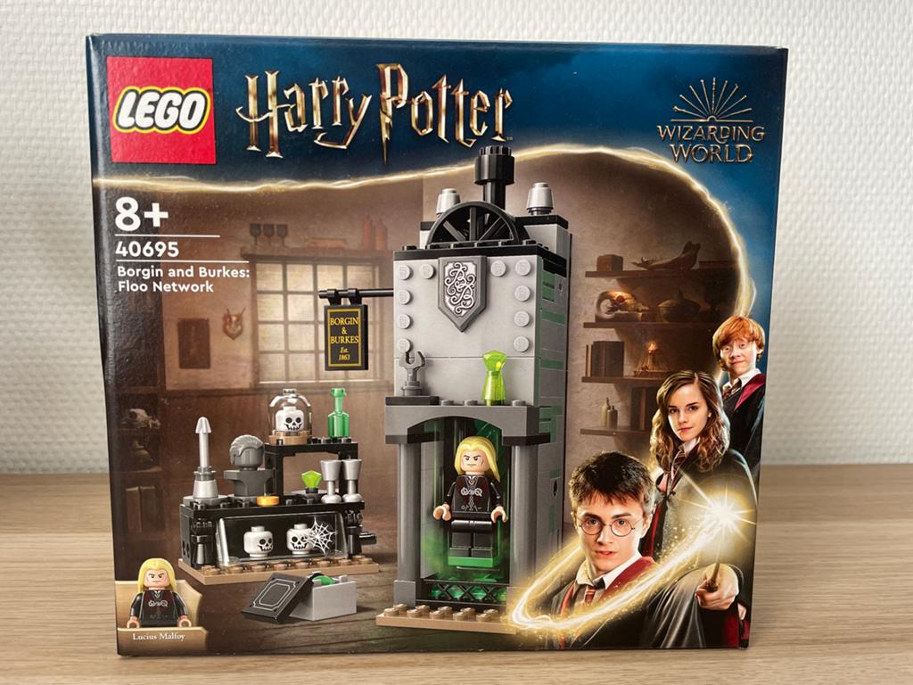 LEGO Harry Potter Borgin & Burkes 40695 - nieuw en sealed, Kinderen en Baby's, Speelgoed | Duplo en Lego, Lego, Harry Potter, Ophalen of Verzenden