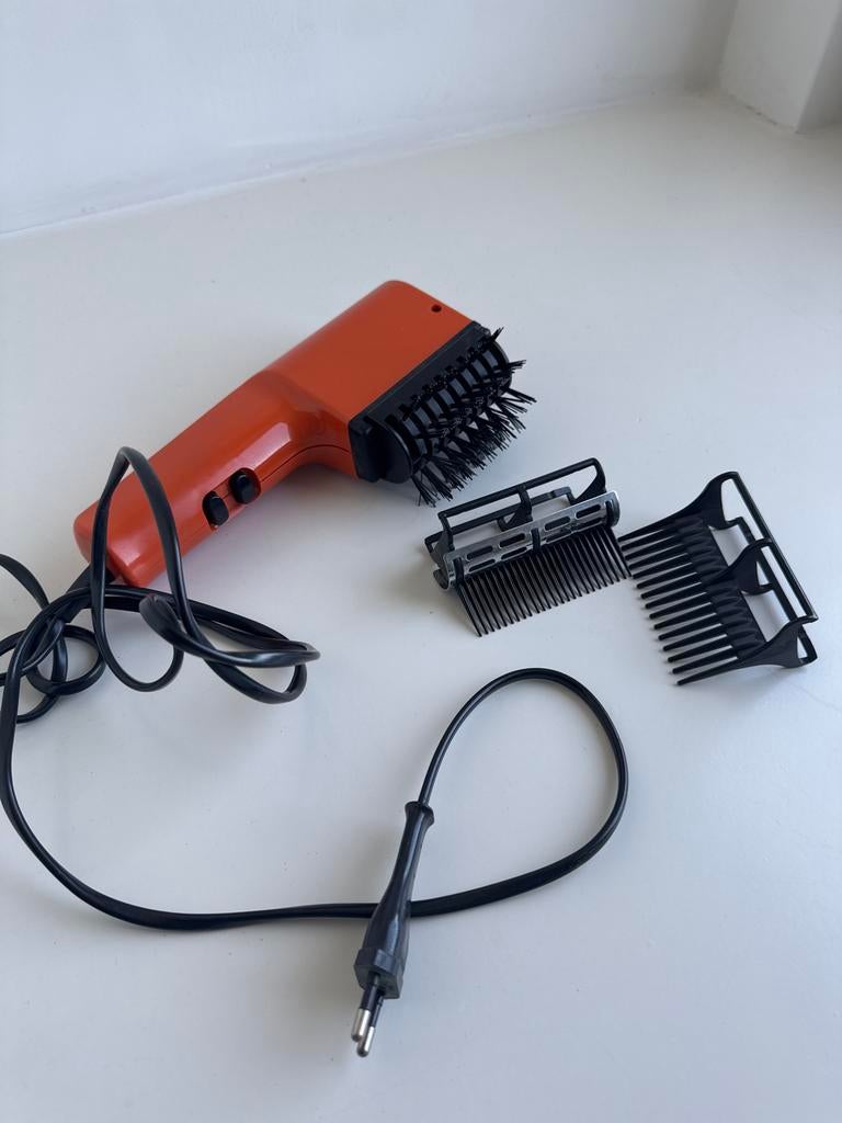 Vintage Braun Lady Hairstyling-Set - Föhn met opzetstukken, Ophalen, Gebruikt, Föhn of Haardroger