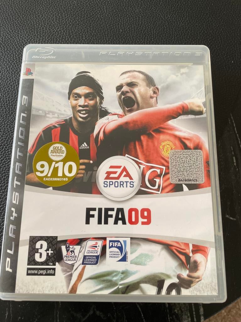 FIFA 09 - PlayStation 3 (PS3) Voetbalgame, Spelcomputers en Games, Spelcomputers | Nintendo NES, Ophalen of Verzenden, Gebruikt
