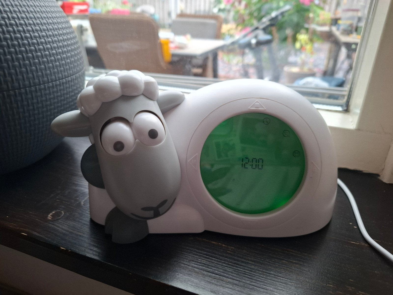 Zazu Sam het Schaap Slaaptrainer met Nachtlampje, Witgoed en Apparatuur, Wekkers, Ophalen of Verzenden, Zo goed als nieuw, Digitaal