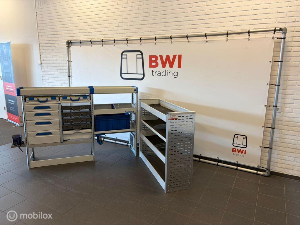 Sortimo set bedrijfswageninrichting L+R complete inrichting, Ophalen of Verzenden