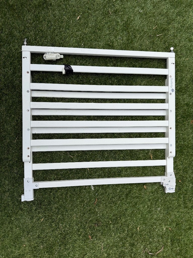 trap hek, Kinderen en Baby's, Ophalen of Verzenden, Zo goed als nieuw, 115 cm of meer, Schroefhekje