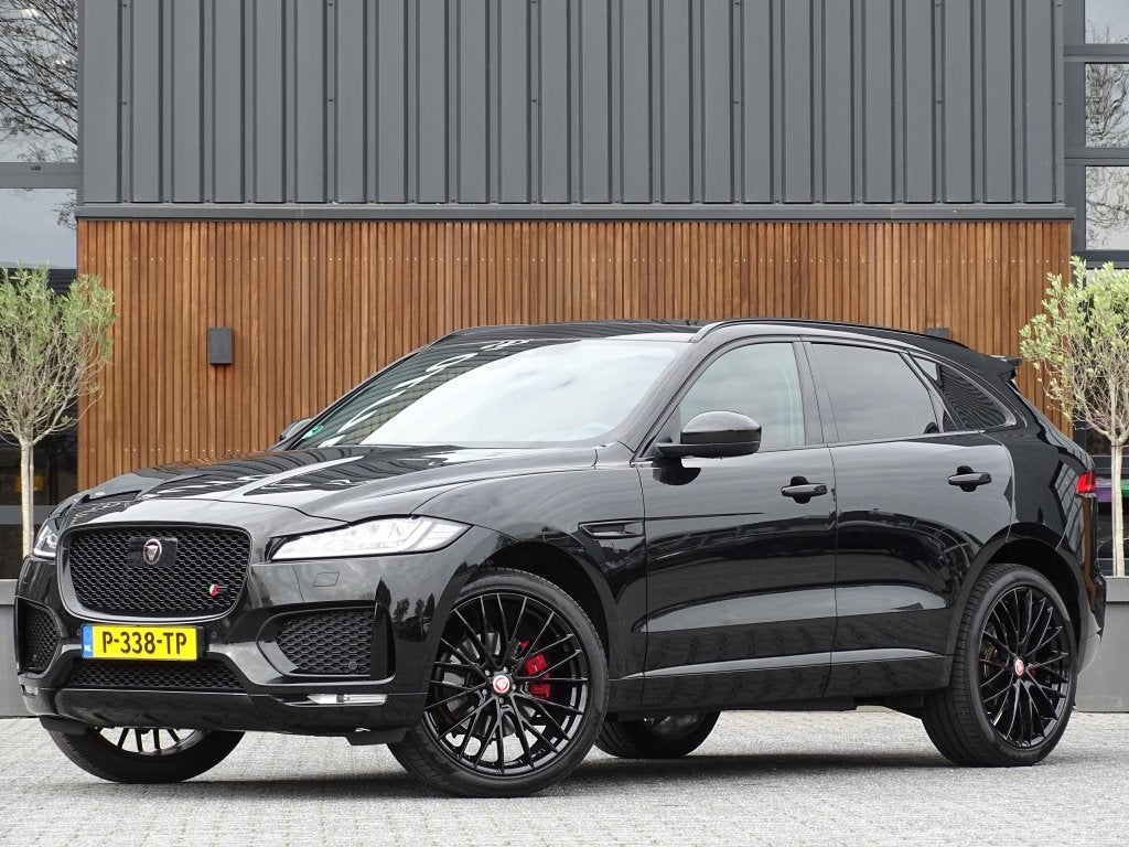 Jaguar F-Pace 3.0 S/C S 381PK / ACC / LED (bj 2017), Auto's, Automaat, Dealer onderhouden, Gebruikt, Euro 6