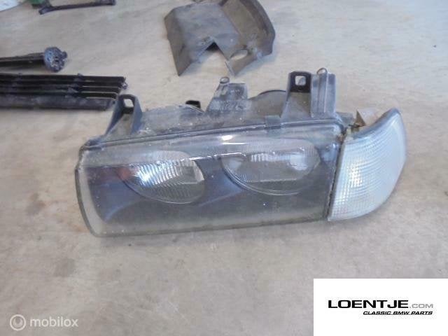 Koplamp links BMW e36 compact 316i 318ti 323ti, Auto-onderdelen, Gebruikt, Ophalen of Verzenden, BMW