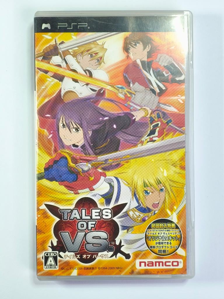 Tales of VS. - PlayStation - PSP - NTSC-J - Compleet, Sony Interactive Entertainment Network Europe Limited, Verzenden, 1 speler