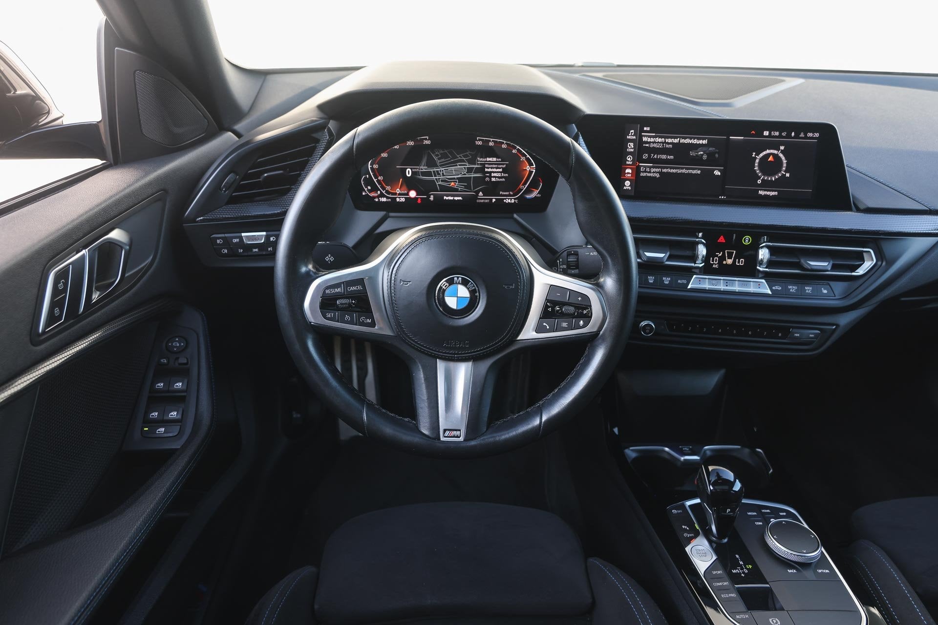 BMW 2 Serie Gran Coupé 218i Executive M Sport Automaat / Pa, 136 pk, Gebruikt, 1350 kg, Met garantie (alle)