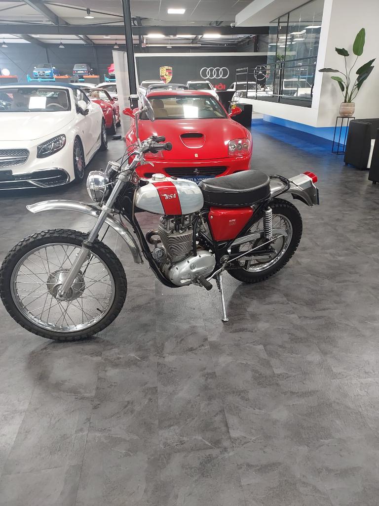 BSA B5O CCM 500CC SCRAMBLER, Motoren, Gebruikt, Meer dan 35 kW, Enduro, 1 cilinder
