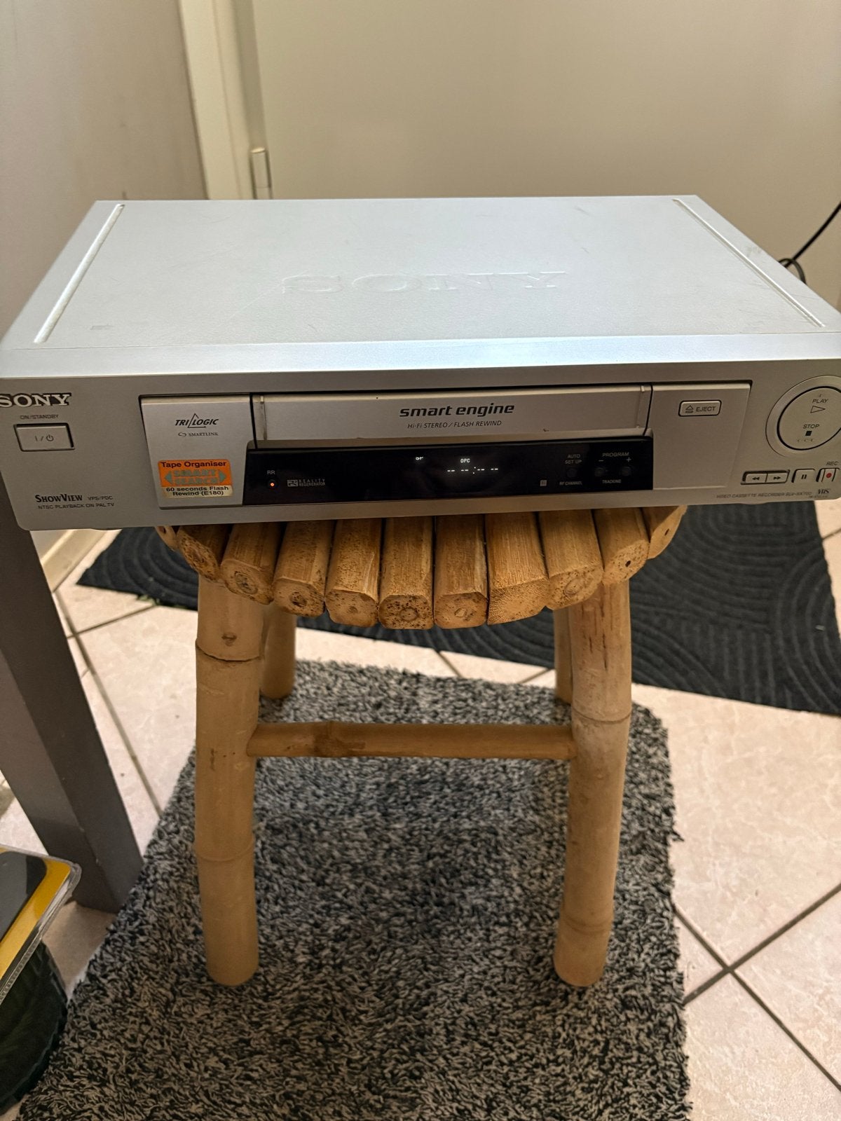 Sony SLV-SX700D VHS-speler/recorder - Hi-Fi Stereo, Ophalen, Gebruikt, VHS-speler of -recorder