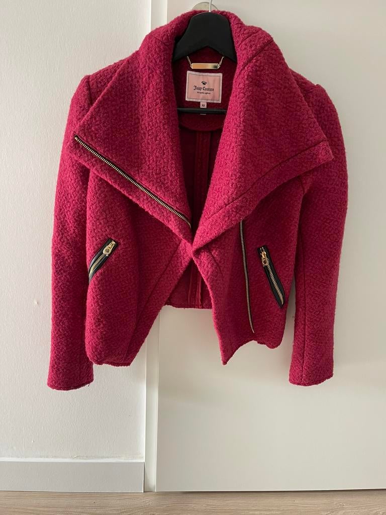 Juicy Couture jas, Kleding | Dames, Ophalen of Verzenden, Zo goed als nieuw, Maat 34 (XS) of kleiner