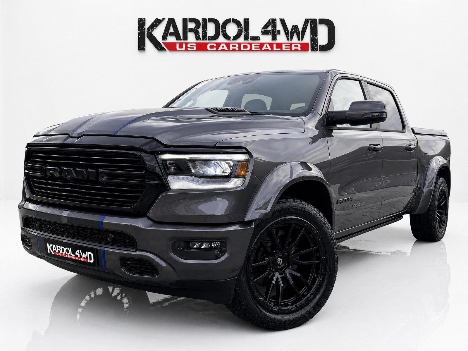 Dodge Ram 1500 5.7 V8 4x4 Crew Cab Sport | Incl. Tonneau cov, Automaat, Gebruikt, 5654 cc, SUV of Terreinwagen