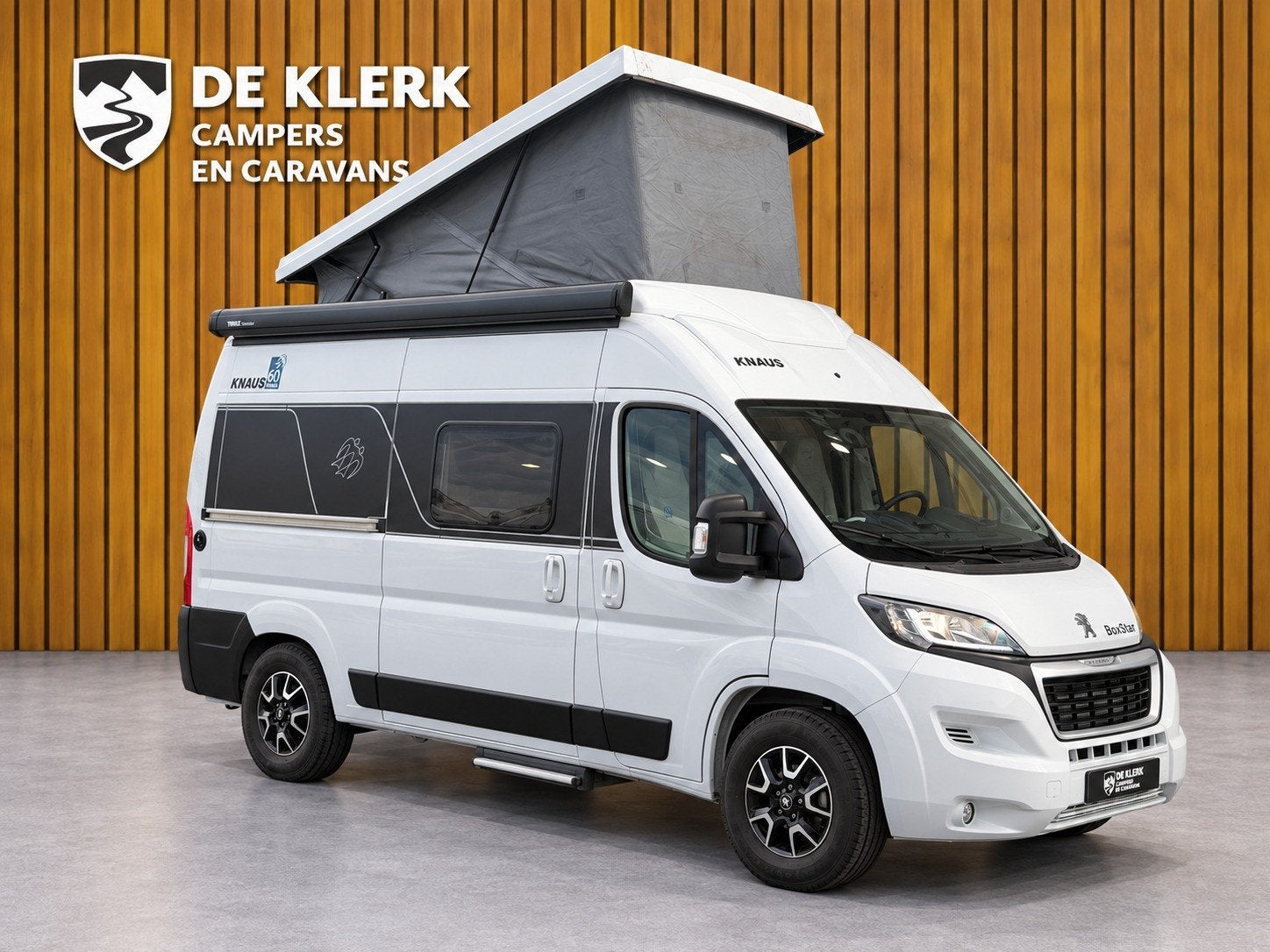 Knaus BOXSTAR 540 MQ road / Gratis stalling (bj 2023), Buscamper of Camperbus, Hordeur, Elektrische ramen, Bedrijf