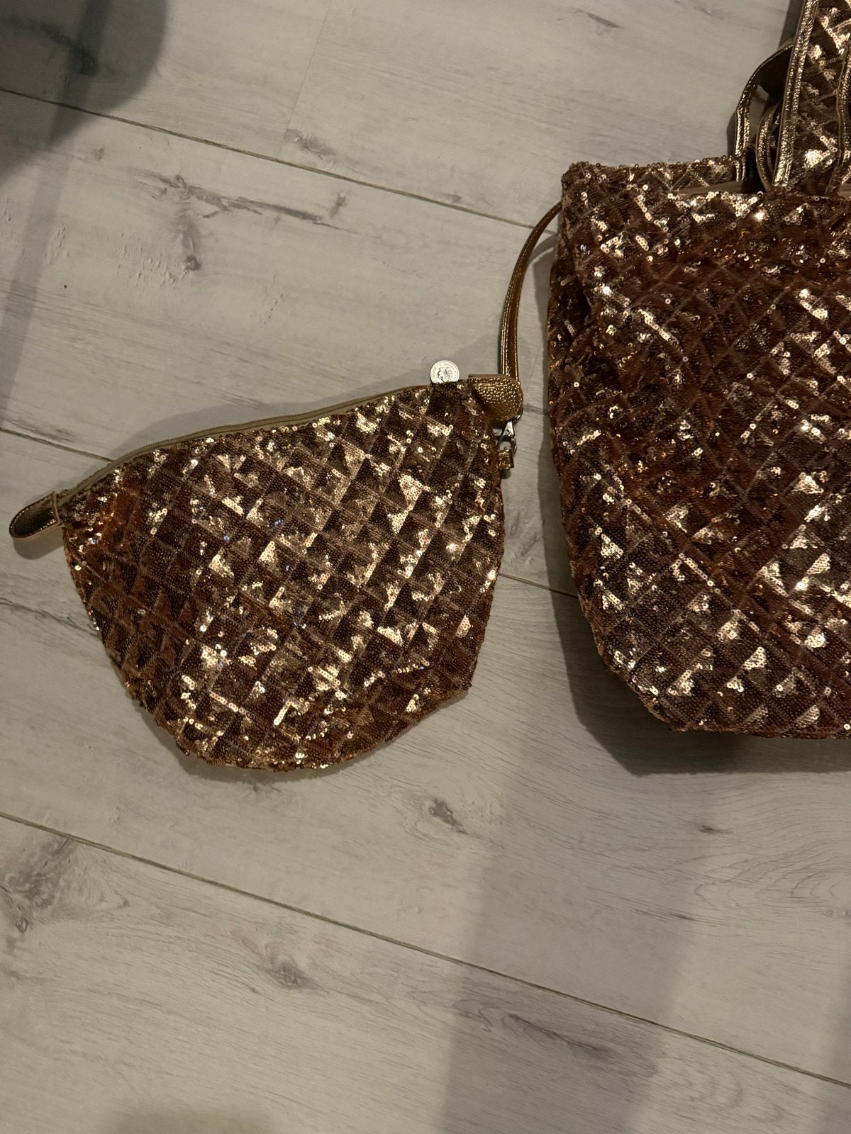 Nieuwe, ATT, All-time favourites tas Mallorca + toilettasje, Ophalen of Verzenden, Nieuw, Overige kleuren, Handtas