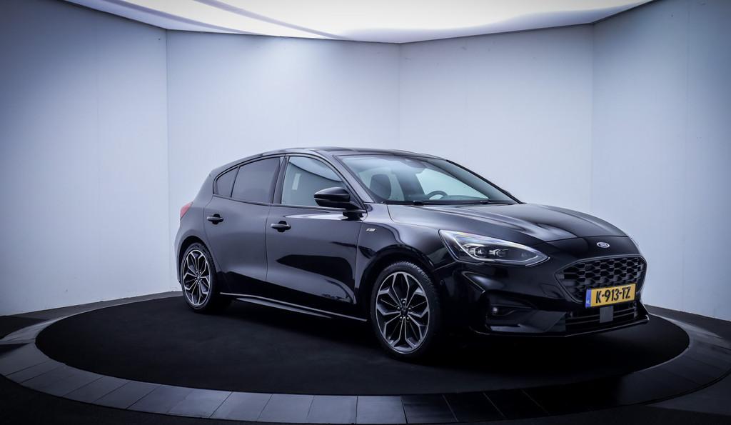Ford Focus 1.5 150Pk Aut. ST Line Business STUUR+STOELVERW., 1304 kg, Stof, Zwart, Bedrijf