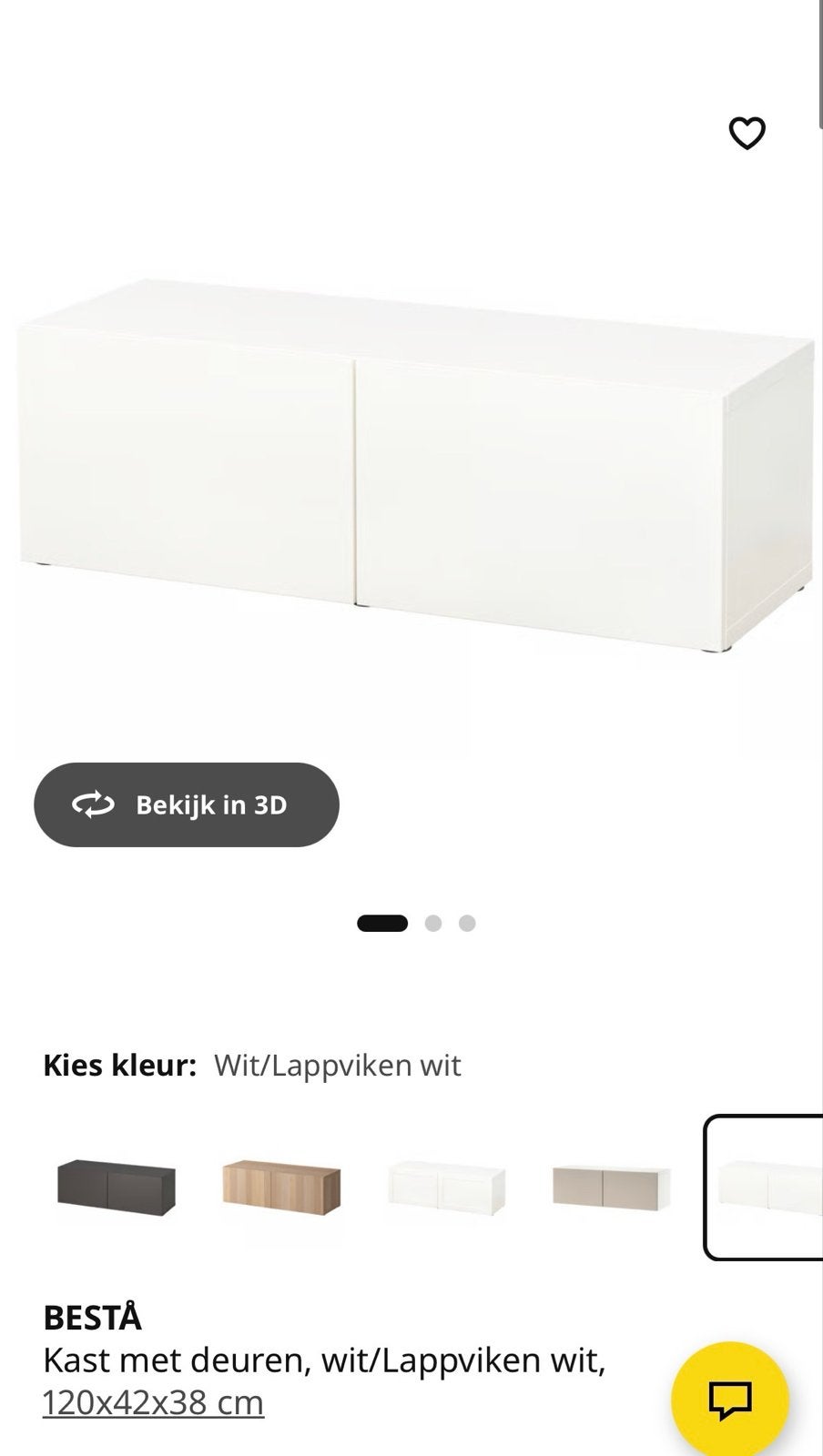 BESTÅ kast met zwarte poten en glazen plaat ikea tv kast, Ophalen, Zo goed als nieuw