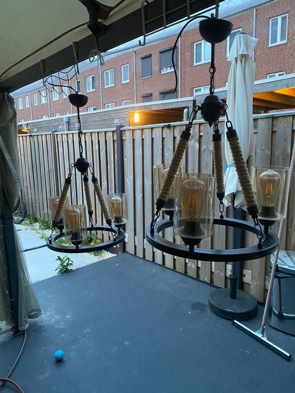 Akustiek lamp, Ophalen, Zo goed als nieuw