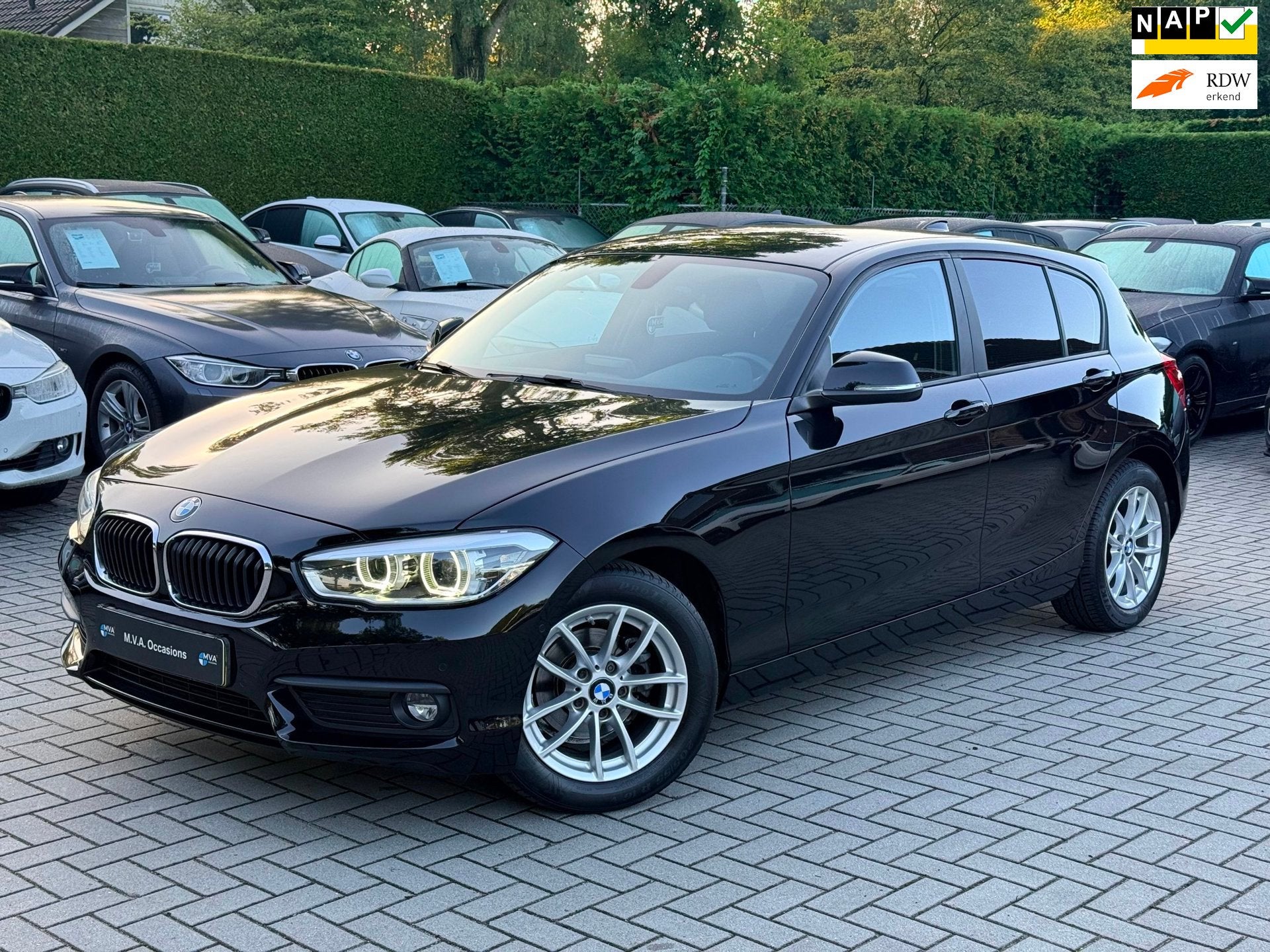 BMW 1-serie 118i Corporate Lease Executive|Nieuwe Turbo|Navi