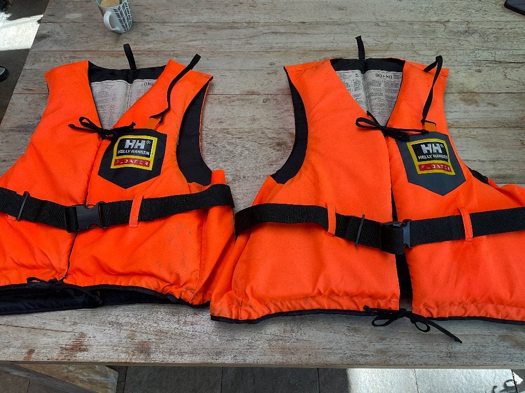 Helly Hansen floater, Watersport en Boten, Watersportkleding, Ophalen, Gebruikt, Helly Hansen, Dame of Heer