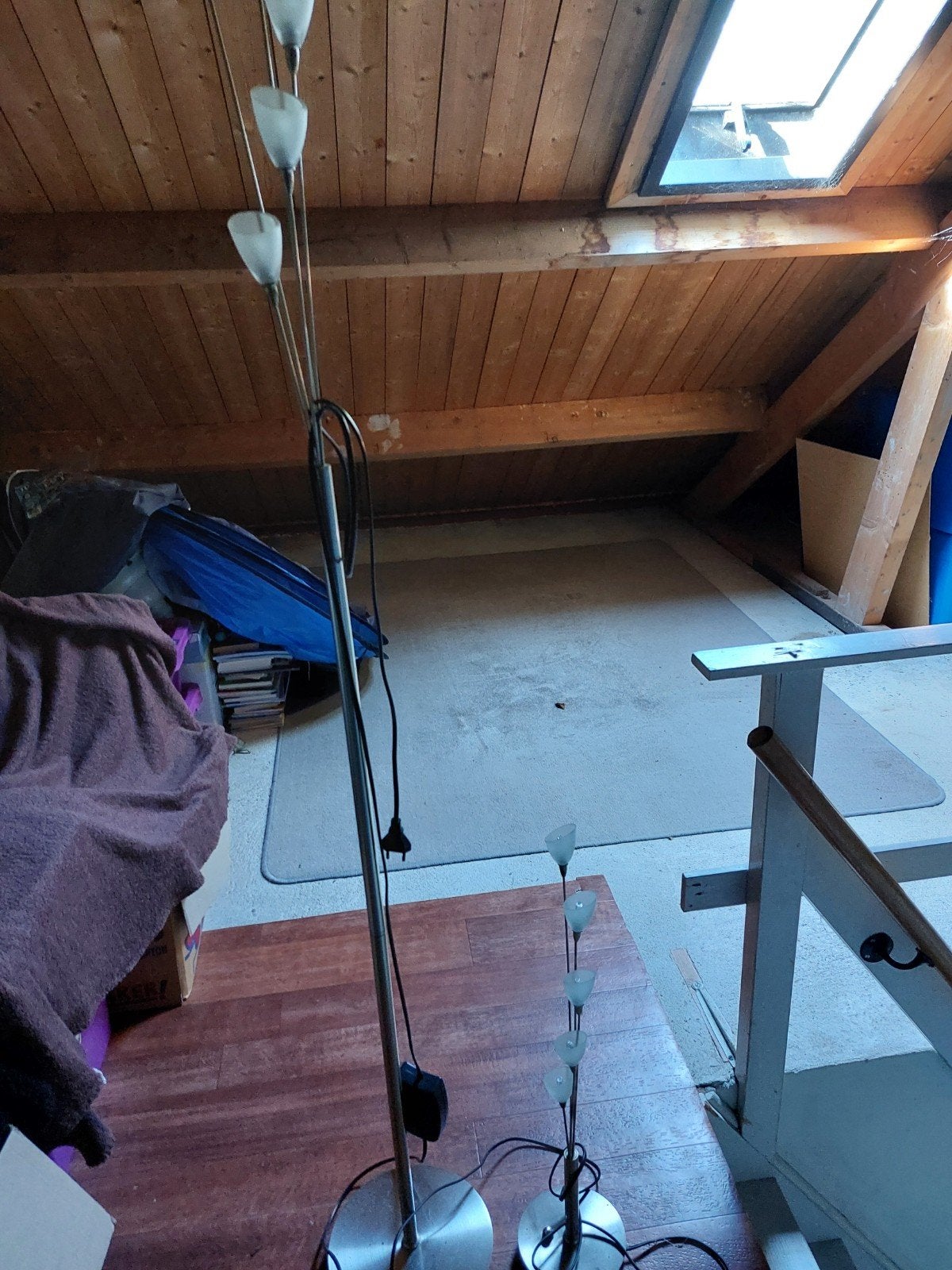 Jan des Bouvrie stalampen - klein en groot, Gebruikt, Verzenden, Overige fittingen, Glas