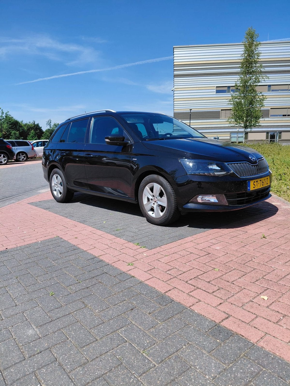 Skoda Fabia 1.0 TSI Greentech 95pk 2018 Zwart, Auto's, Voorwielaandrijving, 40 €/maand, 95 pk, Origineel Nederlands