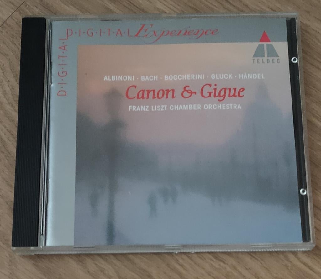 Canon & Gigue - Klassieke CD met werken van Bach, Händel, Met libretto, Ophalen of Verzenden, Barok, Kamermuziek