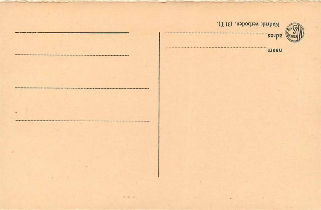 381-377-009 Rotterdam Kralingen, Verzenden, Voor 1920, Zuid-Holland