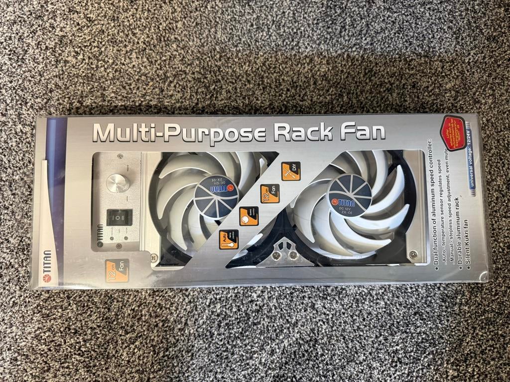 Titan koelkastventilator tbv groot rooster camper/caravan, Ophalen, Nieuw