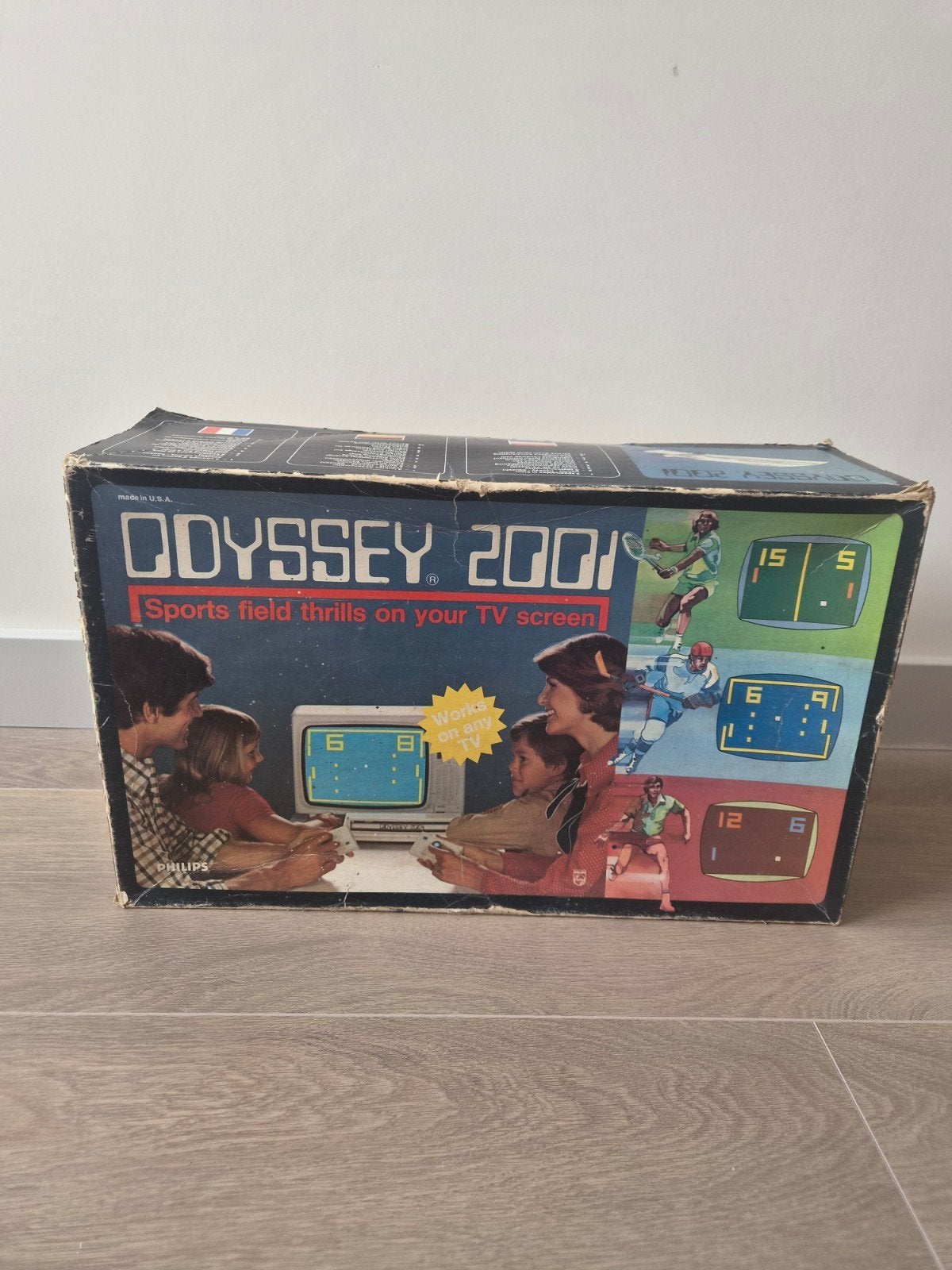 Philips Odyssey 2001 Vintage Console - Retro Gaming, Ophalen of Verzenden, Overige merken, Gebruikt