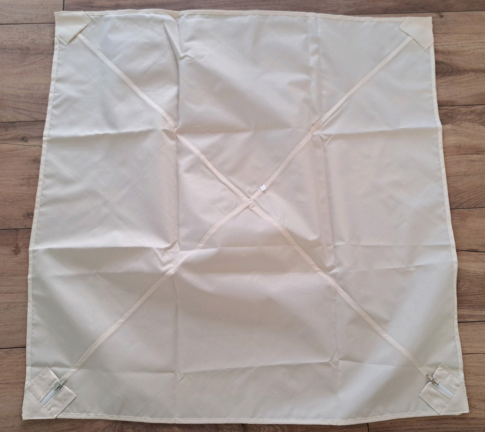 Nieuwe crème windvanger voor dakdoek (voor tuin paviljoen), Ophalen of Verzenden, Nieuw, Minder dan 5 meter, Paviljoen