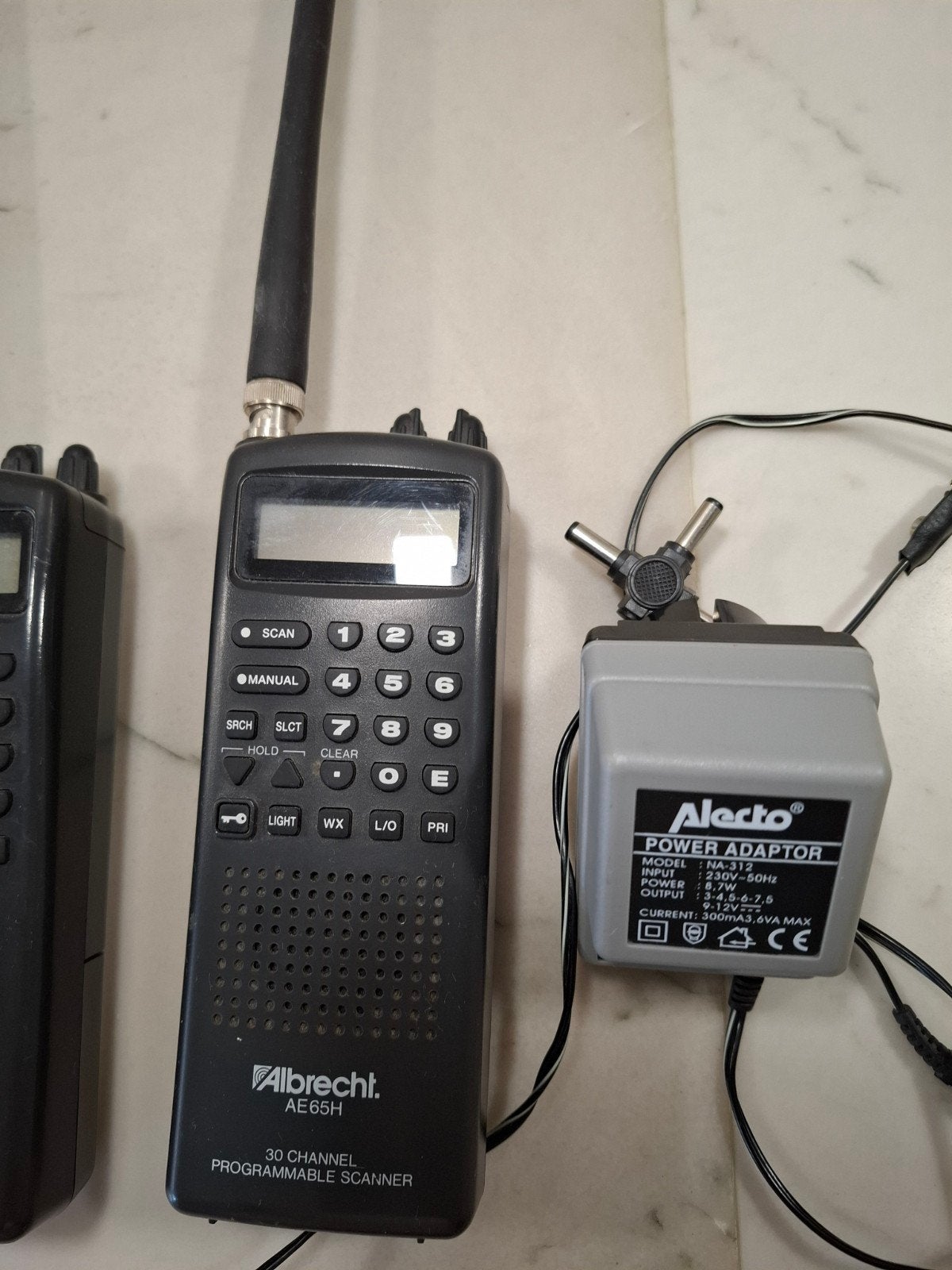Albrecht AE65H & Uniden Bearcat 30-kanaals scanners, Ophalen of Verzenden, Gebruikt, Minder dan 2 km, Portofoon of Walkie-talkie