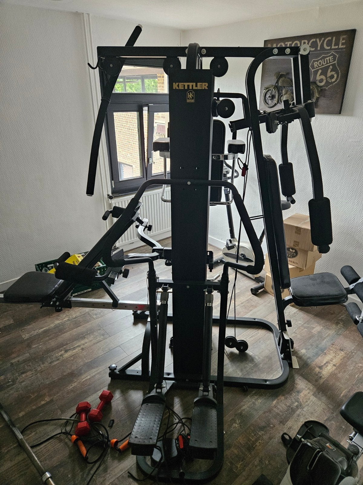Kettler Multi Fitness Station in Nieuwstaat - Spotprijs!, Ophalen of Verzenden