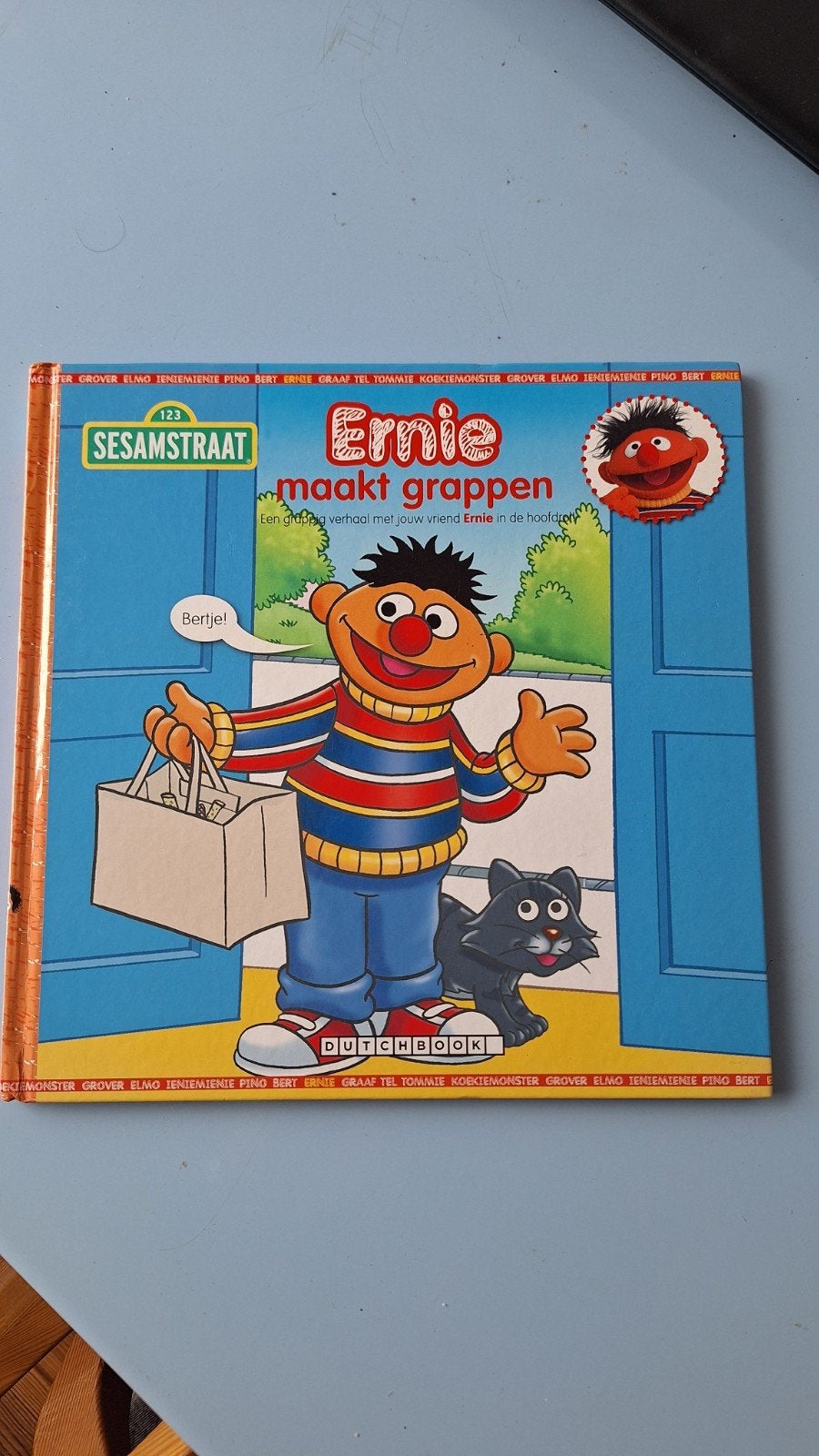 Petra Schappert - Ernie maakt grappen, Ophalen of Verzenden, Zo goed als nieuw, Petra Schappert