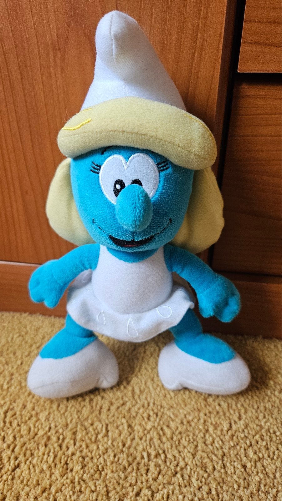 Smurfin knuffel, Ophalen of Verzenden, Zo goed als nieuw