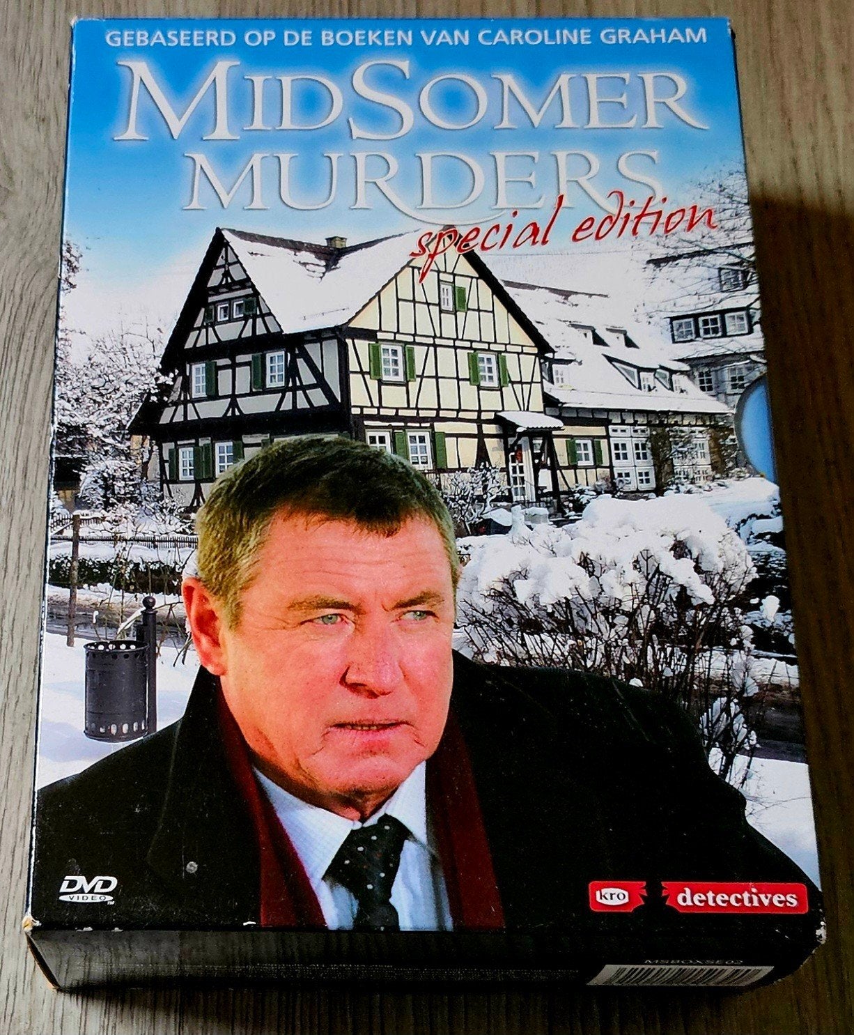 Midsomer Murders - Special Edition - 4DVD Boxset, Nederlands, Ophalen of Verzenden, Inclusief doosje, Gebruikt