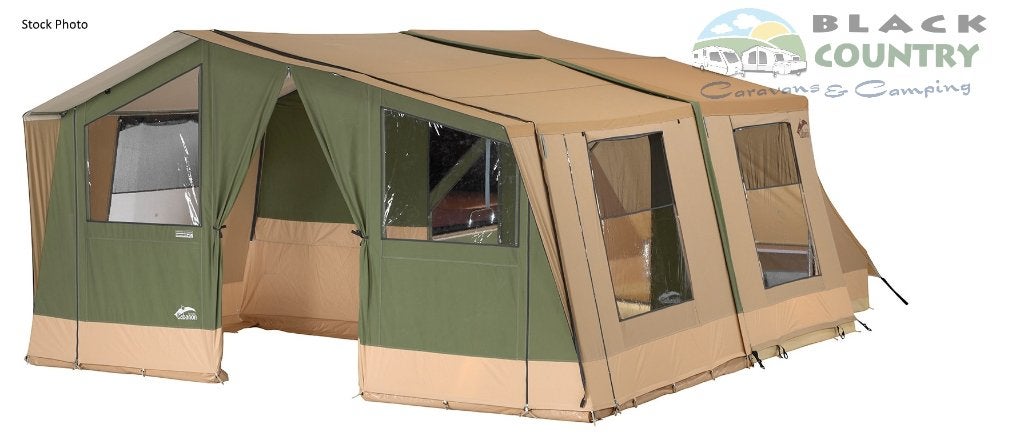 Cabanon Malawi deluxe 1.0 uit 2016, Caravans en Kamperen, Vouwwagens, Ophalen, Cabanon, Aanwezig, Meer dan 6