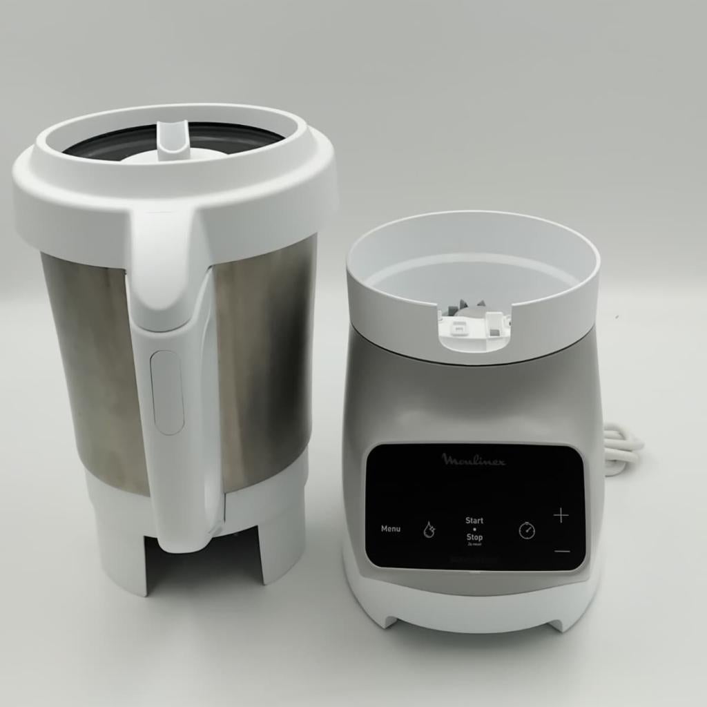 Moulinex Soup en Plus LM924500 Blender - Ex demo Nieuw, Ruilrijk, Nieuw, Info@ruilrijk.nl, Neerstraat 60, 6041 KD Roermond