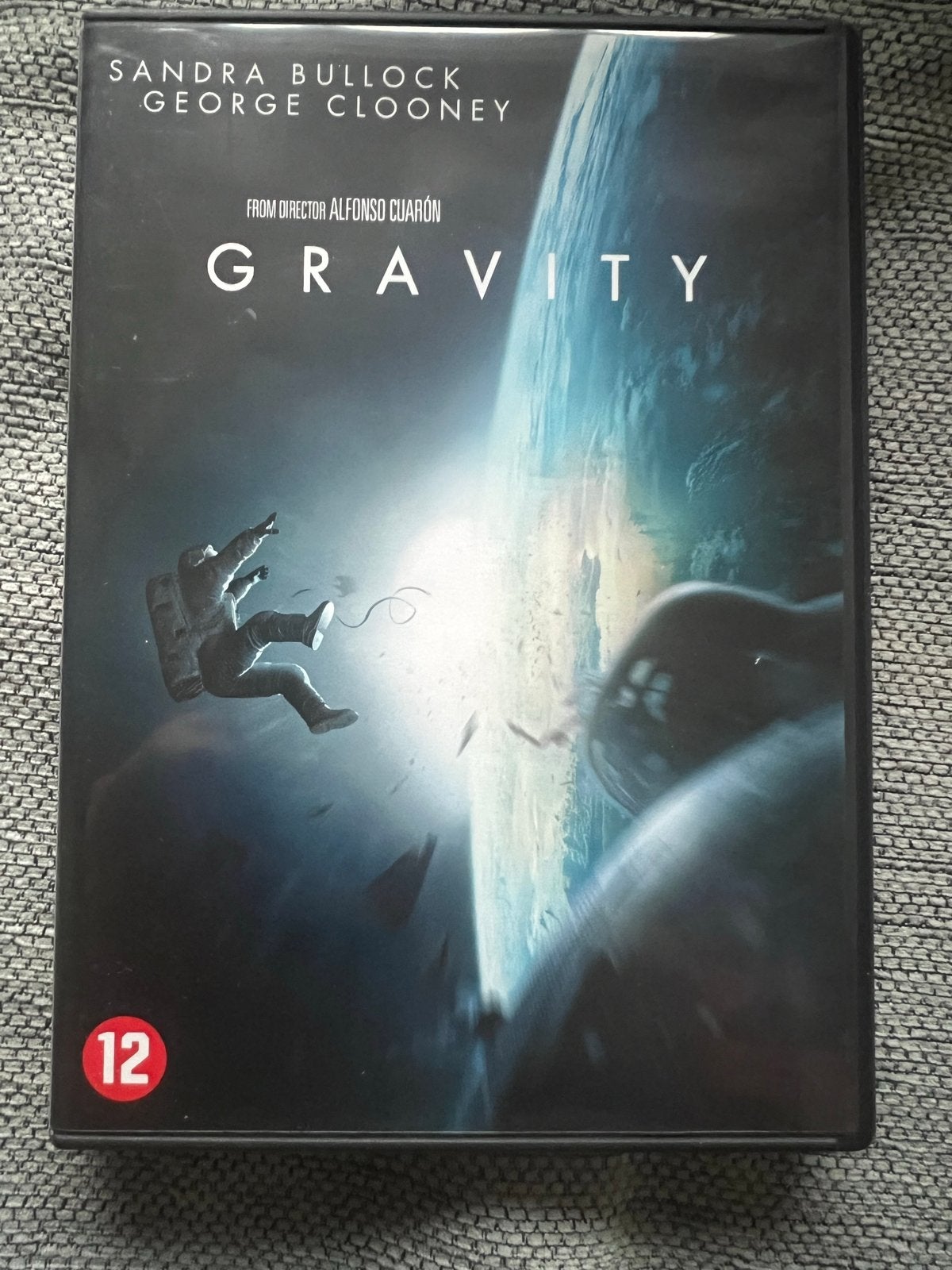 Gravity DVD - Sandra Bullock & George Clooney, Nederlands, Ophalen of Verzenden, Vanaf 12 jaar, Gebruikt